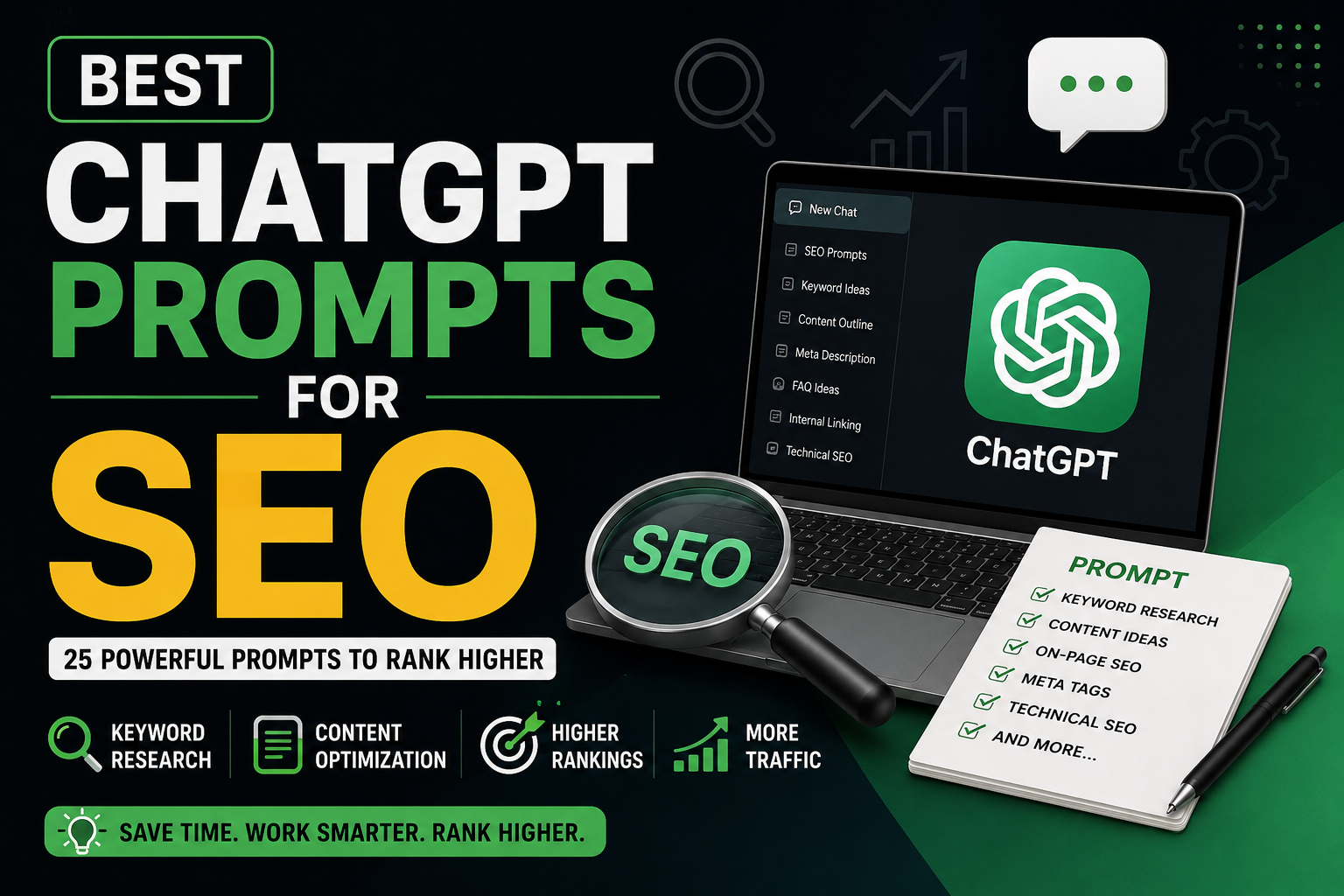 Best ChatGPT Prompts for SEO
